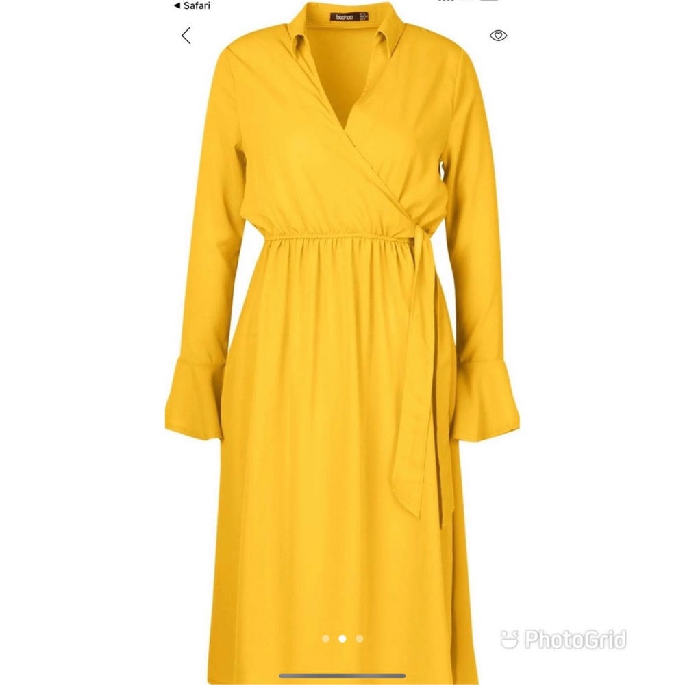 NEW WRAP DRESS 🔥🔥🔥 - Picture 3 of 3